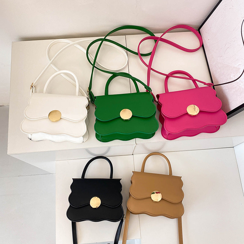 Bolsa de encaje de hombro al por mayor PU