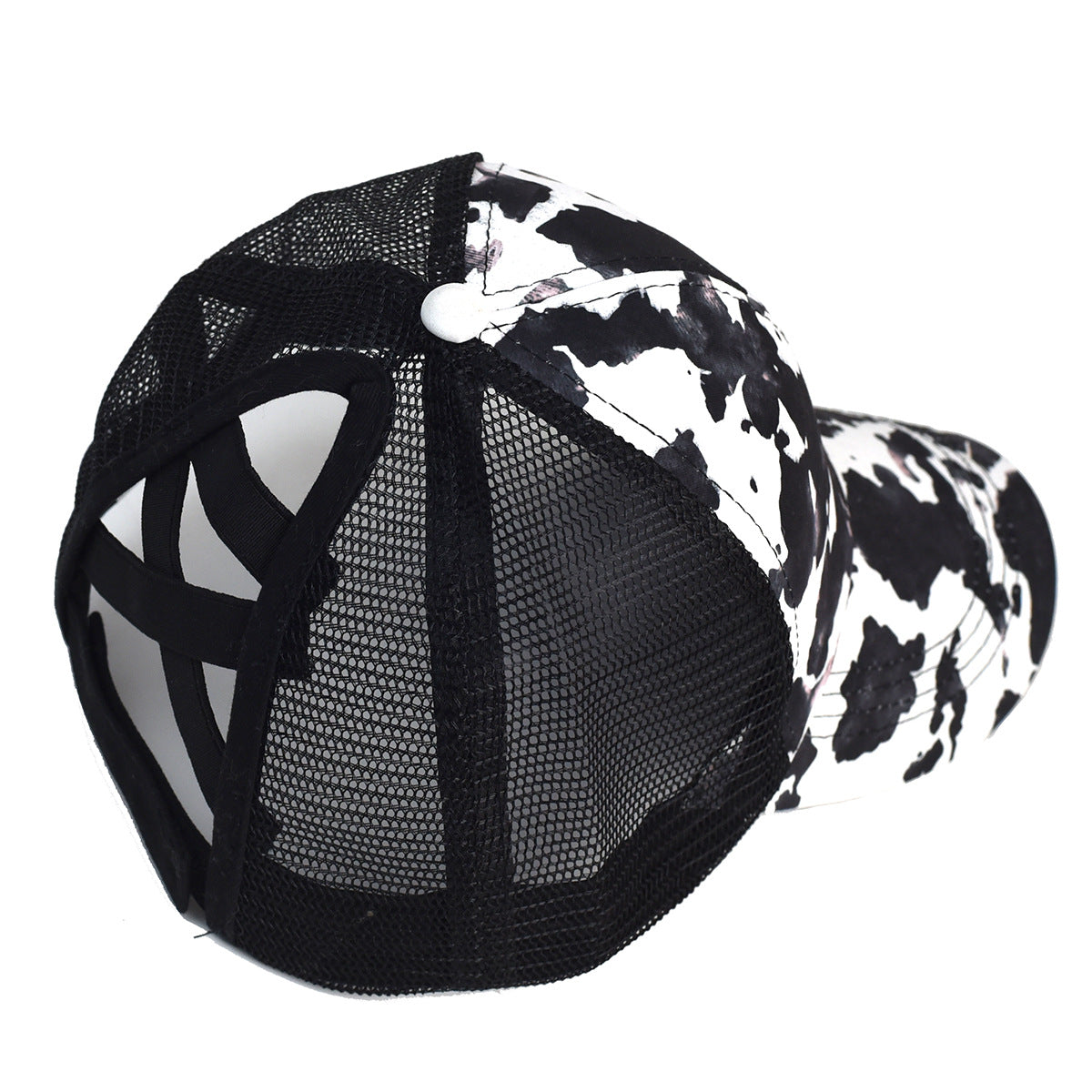 Wholesale Ponytail Open Sunscreen Breathable Mesh Baseball Cap