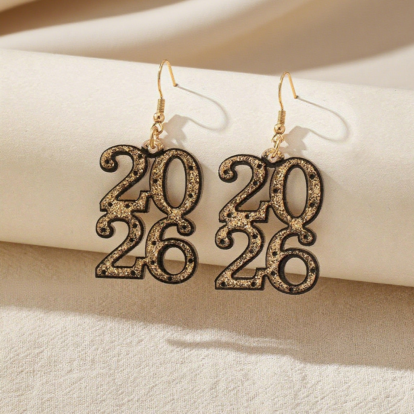 Wholesale 2026 Digital Acrylic Earrings