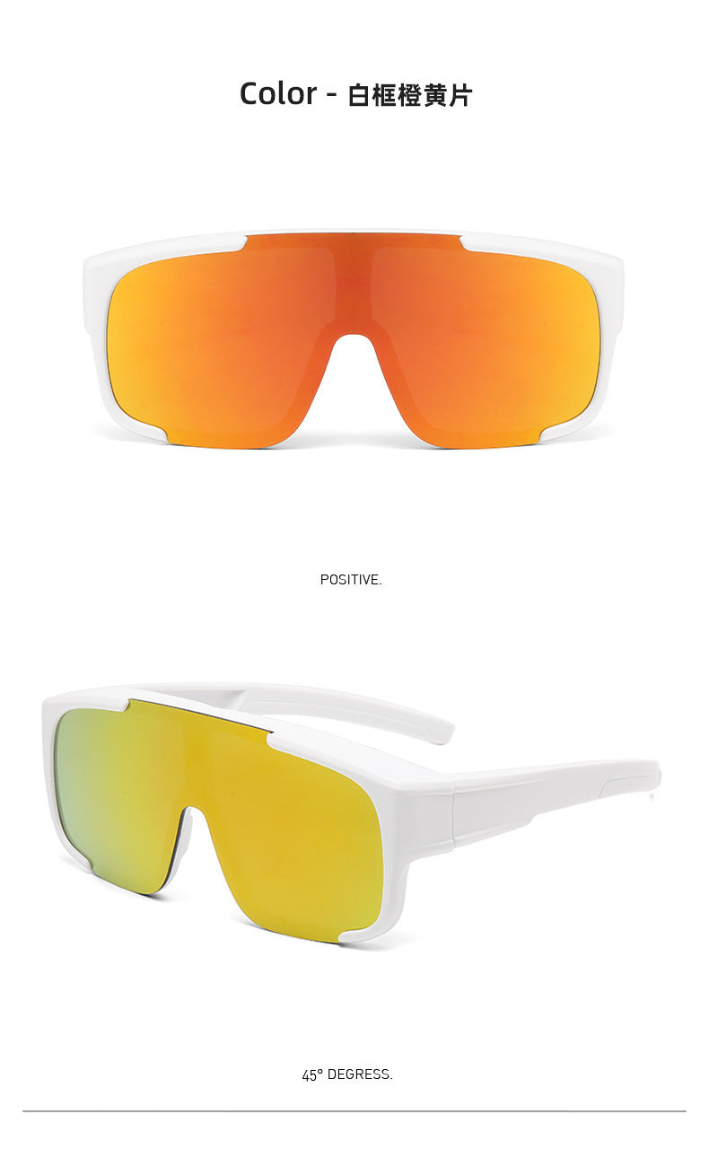 Wholesale Cycling anti-wind and sand wearable myopia glasses anti-UV mountaineering Sunglasses