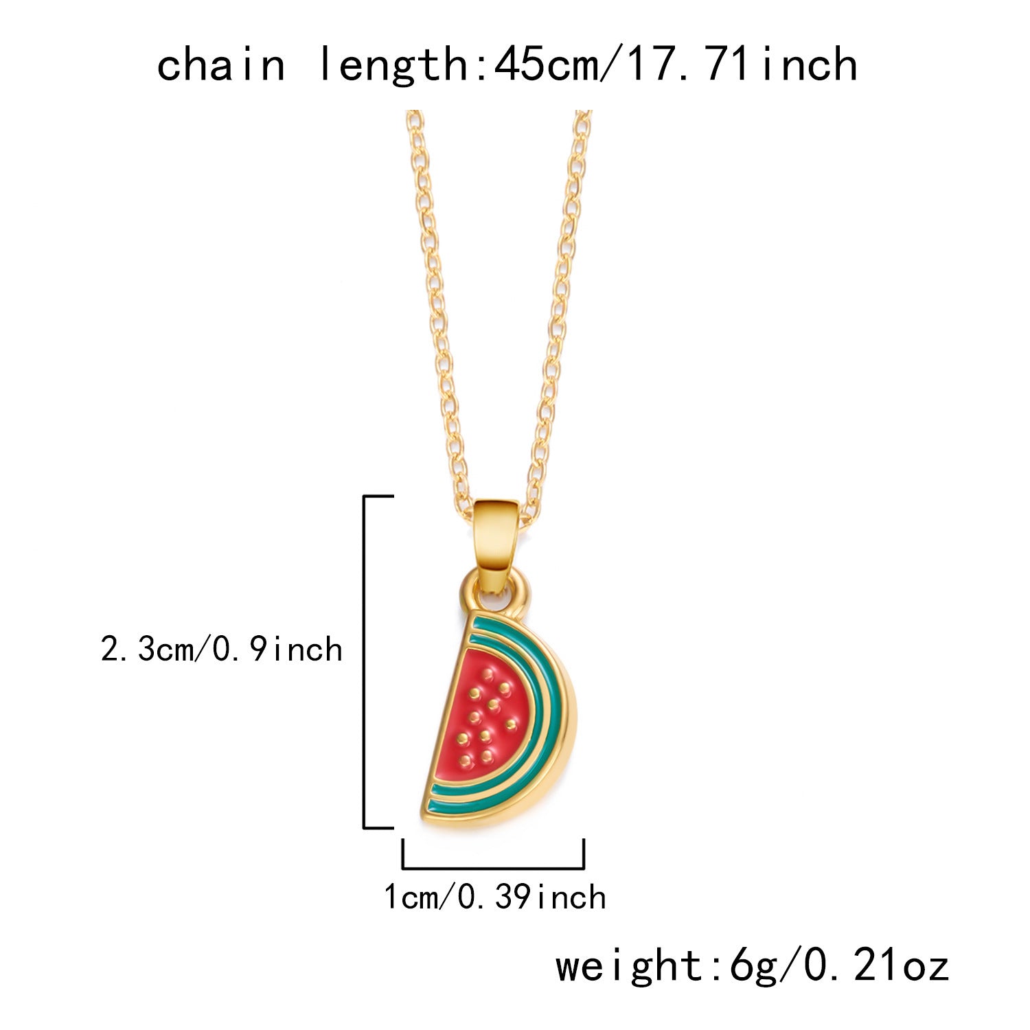 Wholesale Christmas Dopamine Colored Necklace