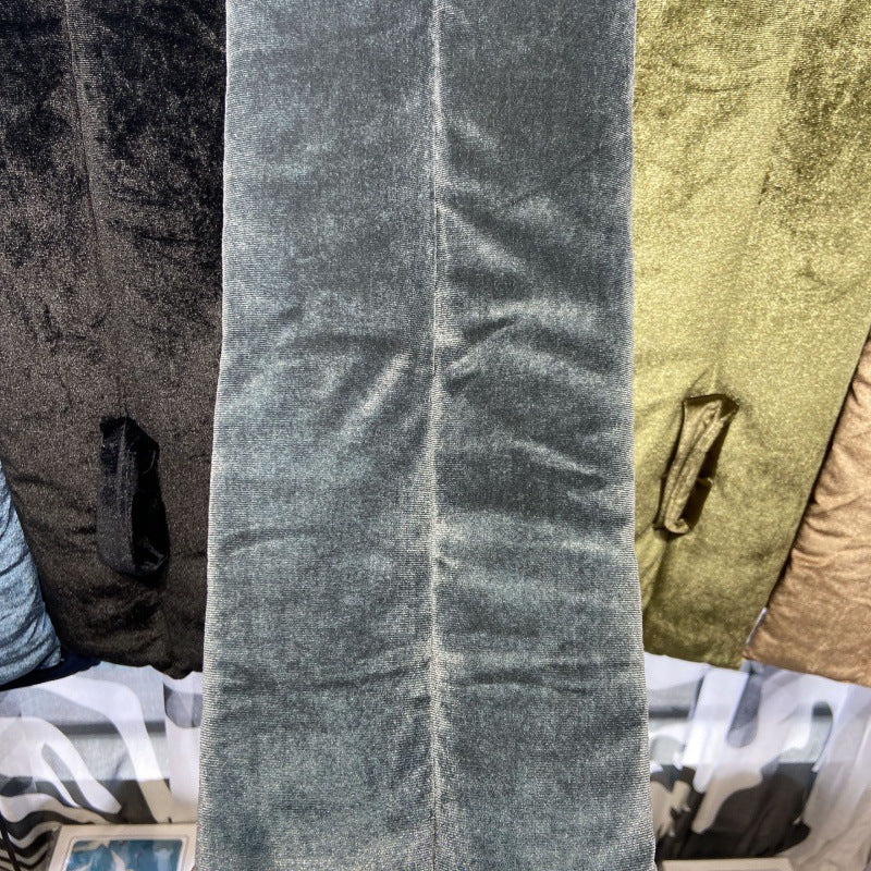 Wholesale Imitation Suede Thickened Warm Plush Down Cotton Scarves