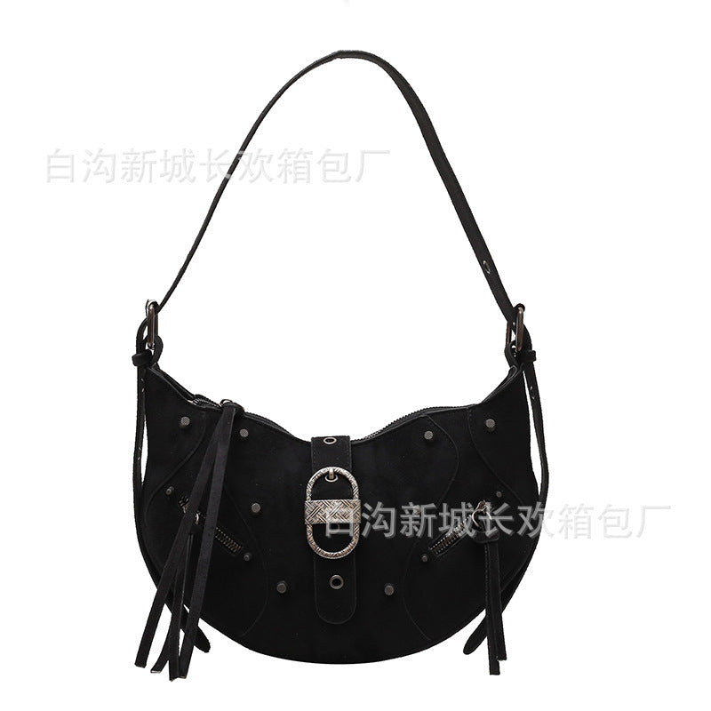 Wholesale Hot Girl Wind Bike Pu Armpit Bag