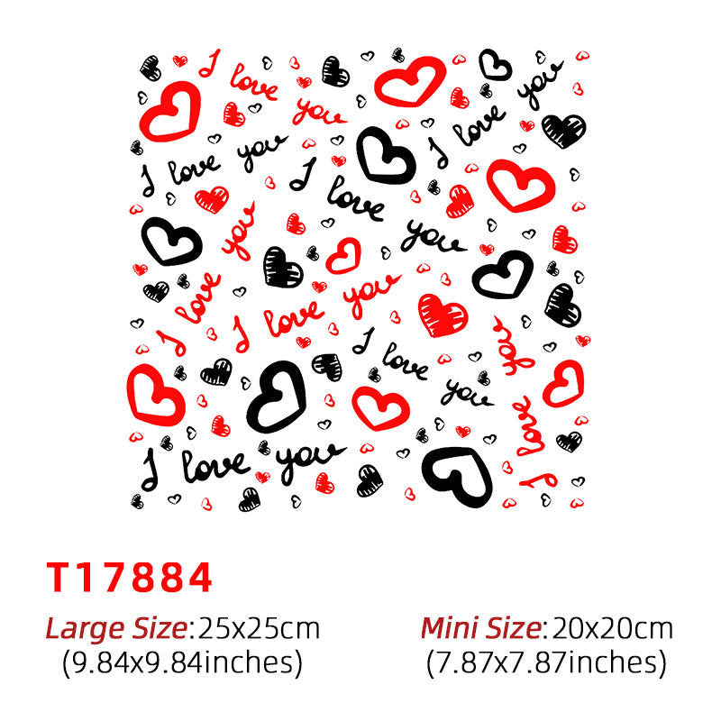 Wholesale Printed patterns  UV DTF Ready to Press Transfers Wraps