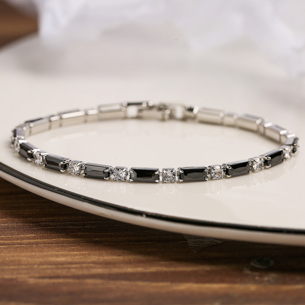 Wholesale Summer Zircon Copper Bracelet