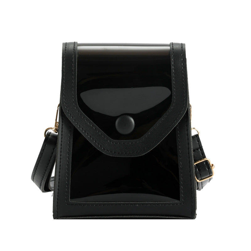 Wholesale PU Solid Color Mini Phone Bag