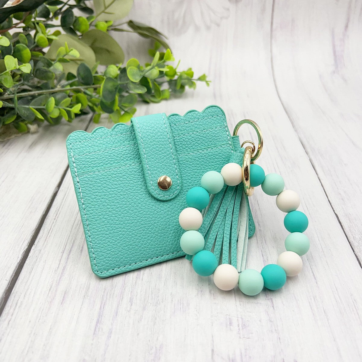 Wholesale Silicone Bead Bracelet Card Bag Solid Color Silicone Bead