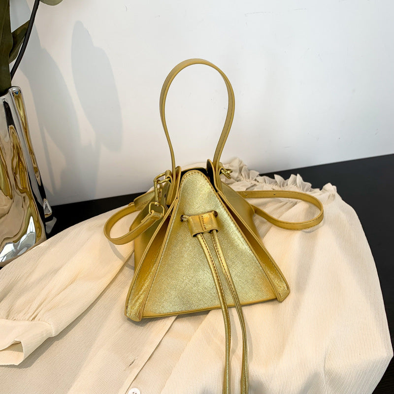 Wholesale PU Y2K Triangle Bag