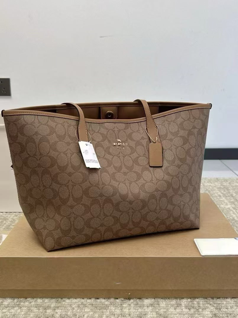 Wholesale Classic old flower magnetic buckle handbag shoulder large capacity women's bag