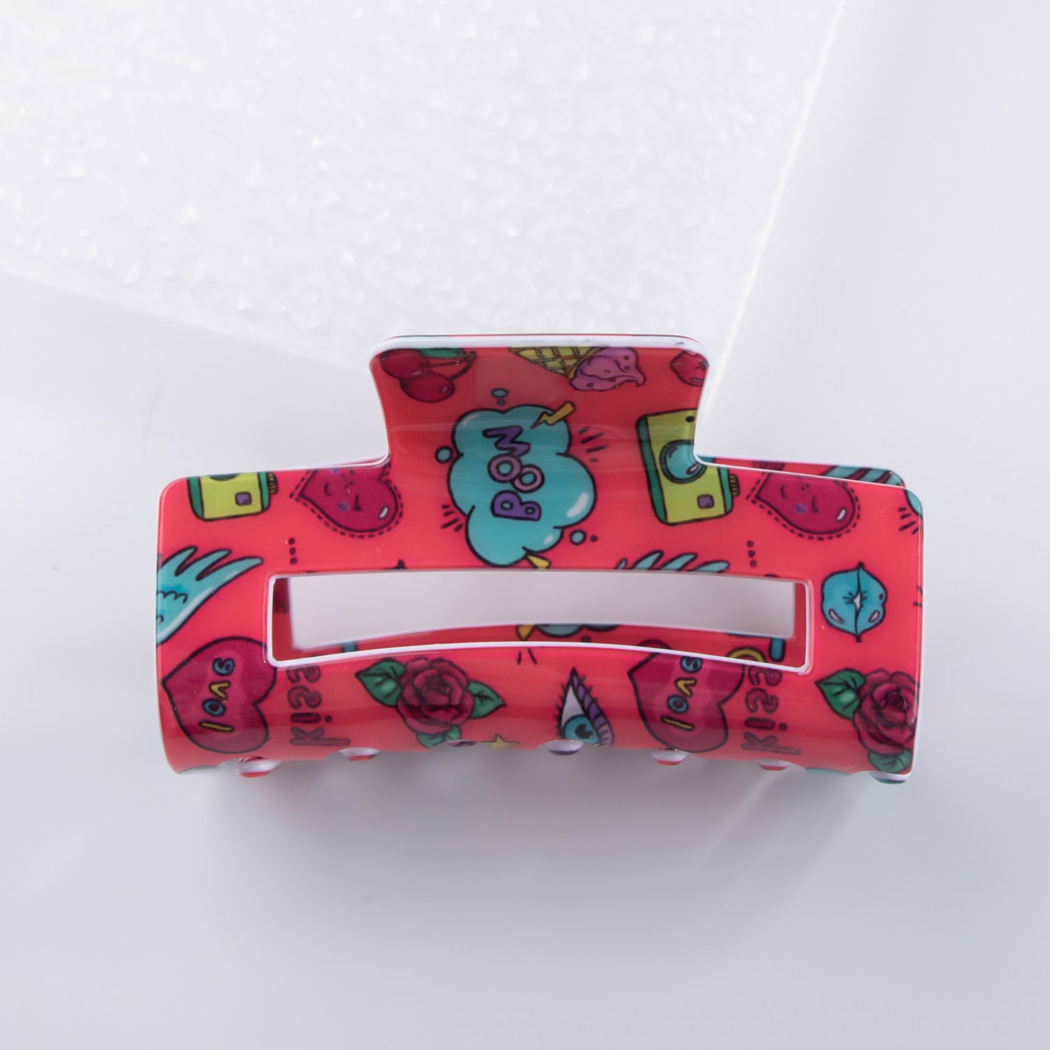 Wholesale Pvc 8cm Valentine's Day Autumn and Winter Hairpins