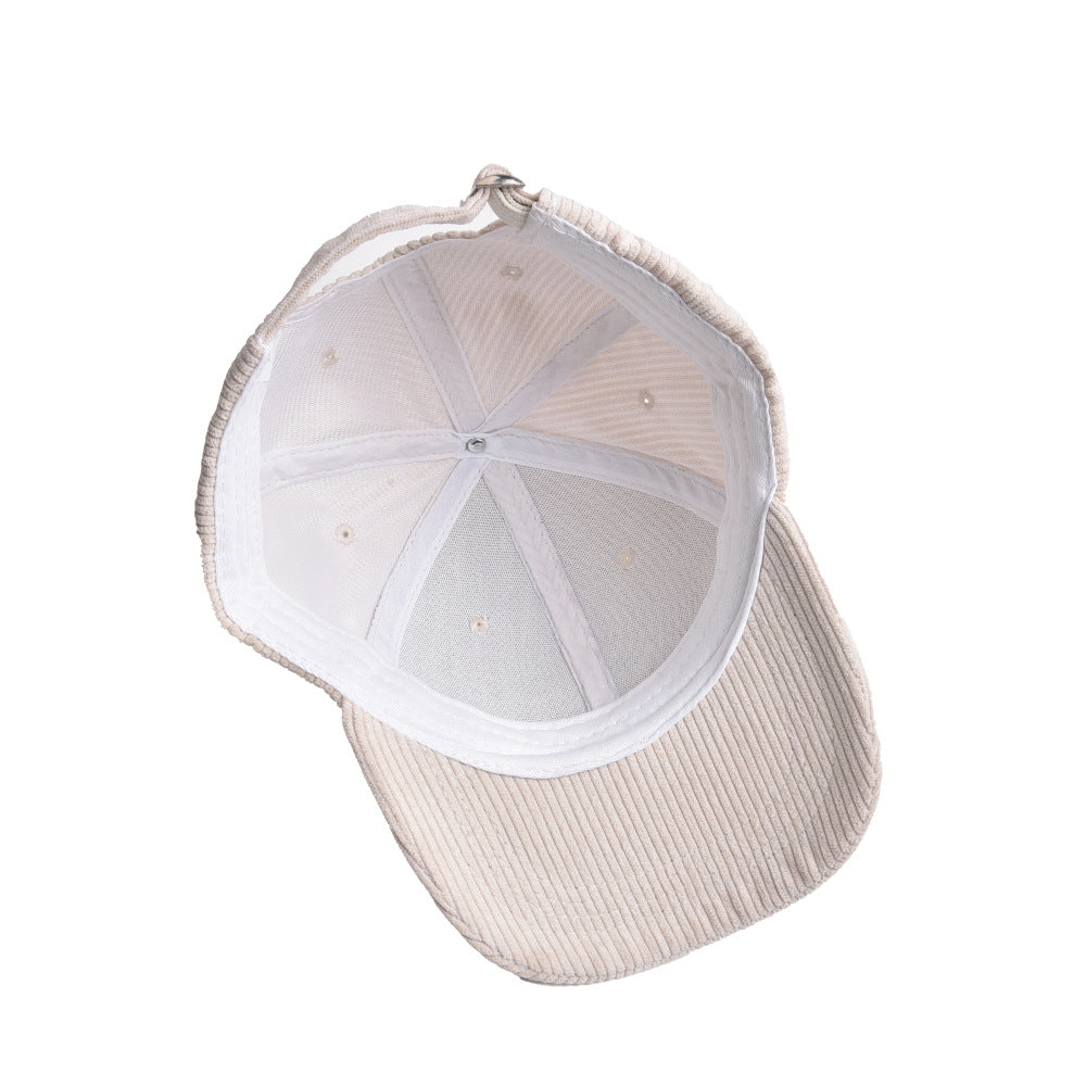 Wholesale outdoor warm windproof casual solid color parent-child peaked cap