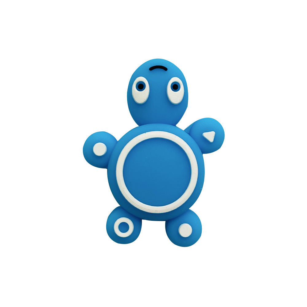 Wholesale 10pcs colorful cartoon elephant animals focal beads