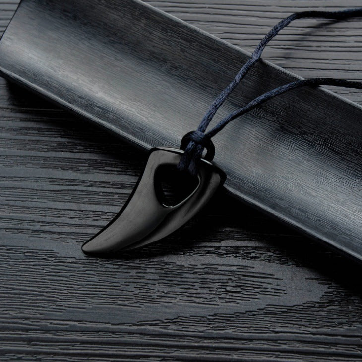 Wholesale Stainless Steel Spike Necklace