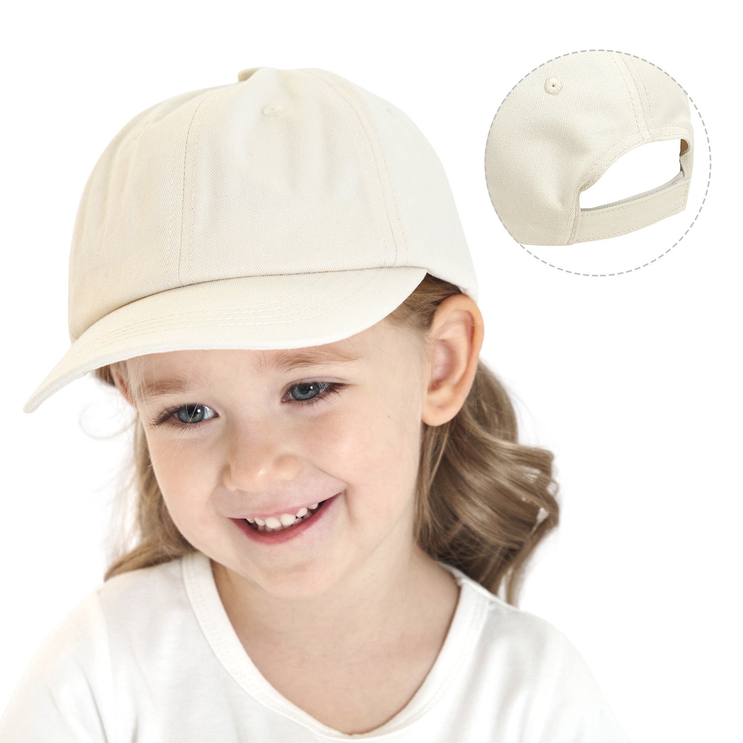 Wholesale Outdoor leisure all-match children' s baseball cap