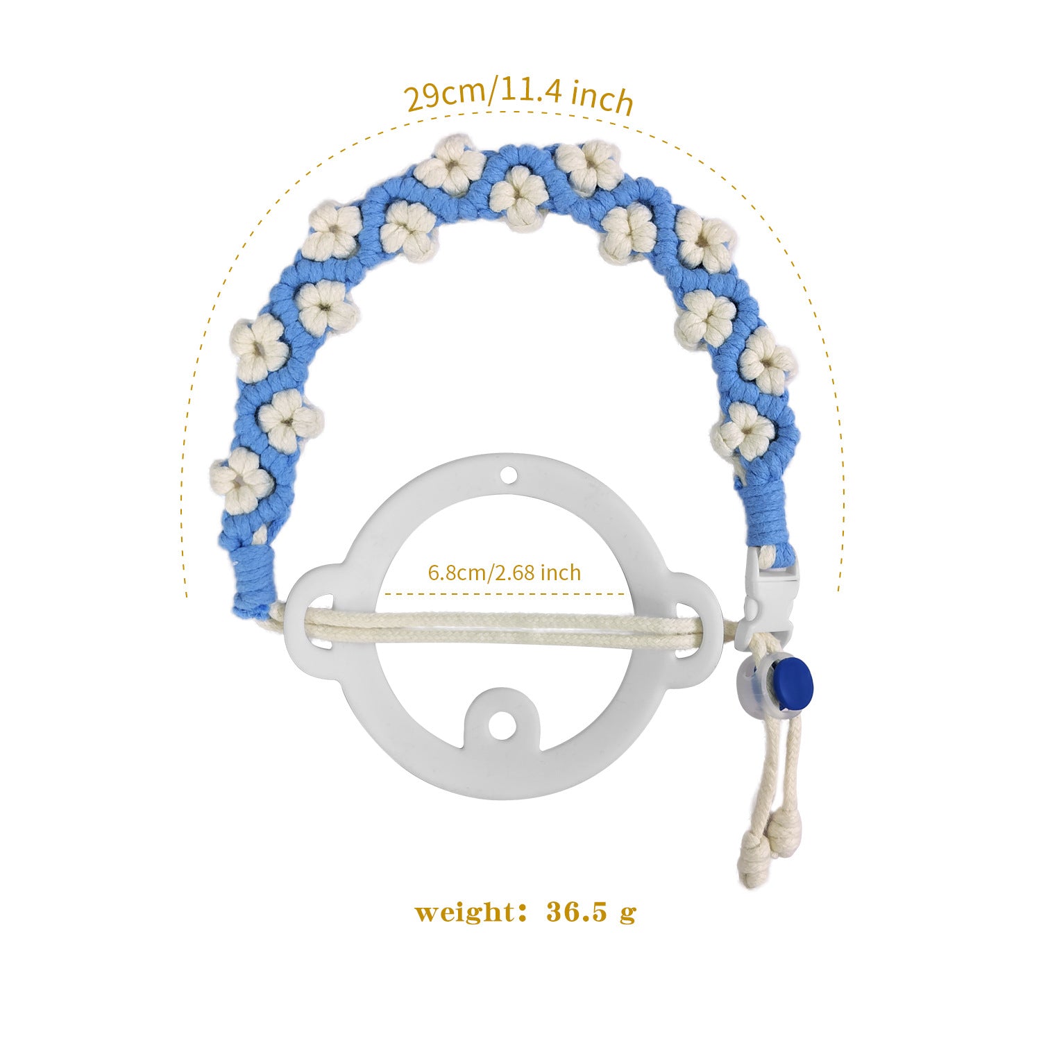 Wholesale Flower Rose Sports Water Cup Hand Rope Cup Accessories