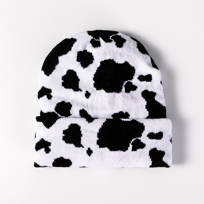 Wholesale Autumn and Winter Children's Cartoon Jacquard Knitted Beanie