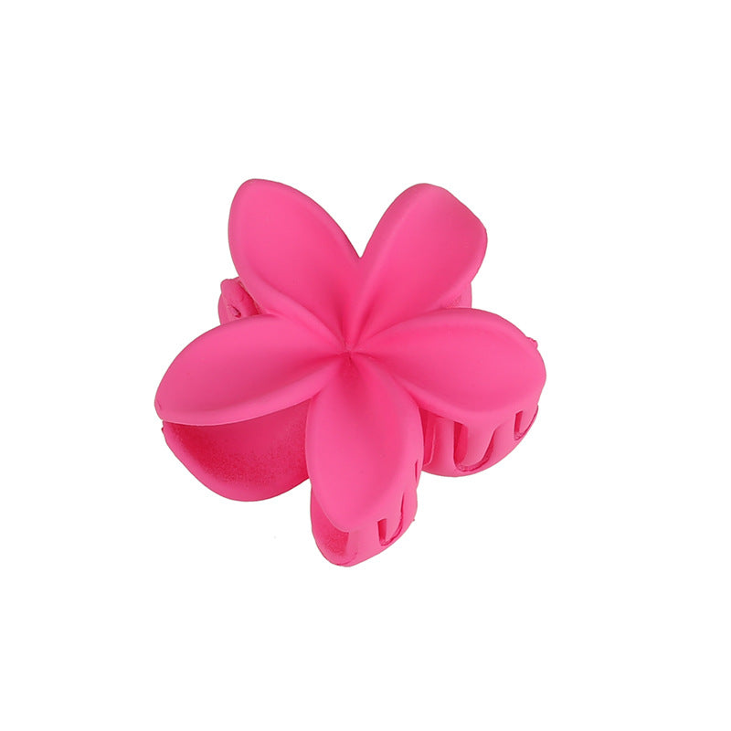 Wholesale Resin Frangipani Small Clip