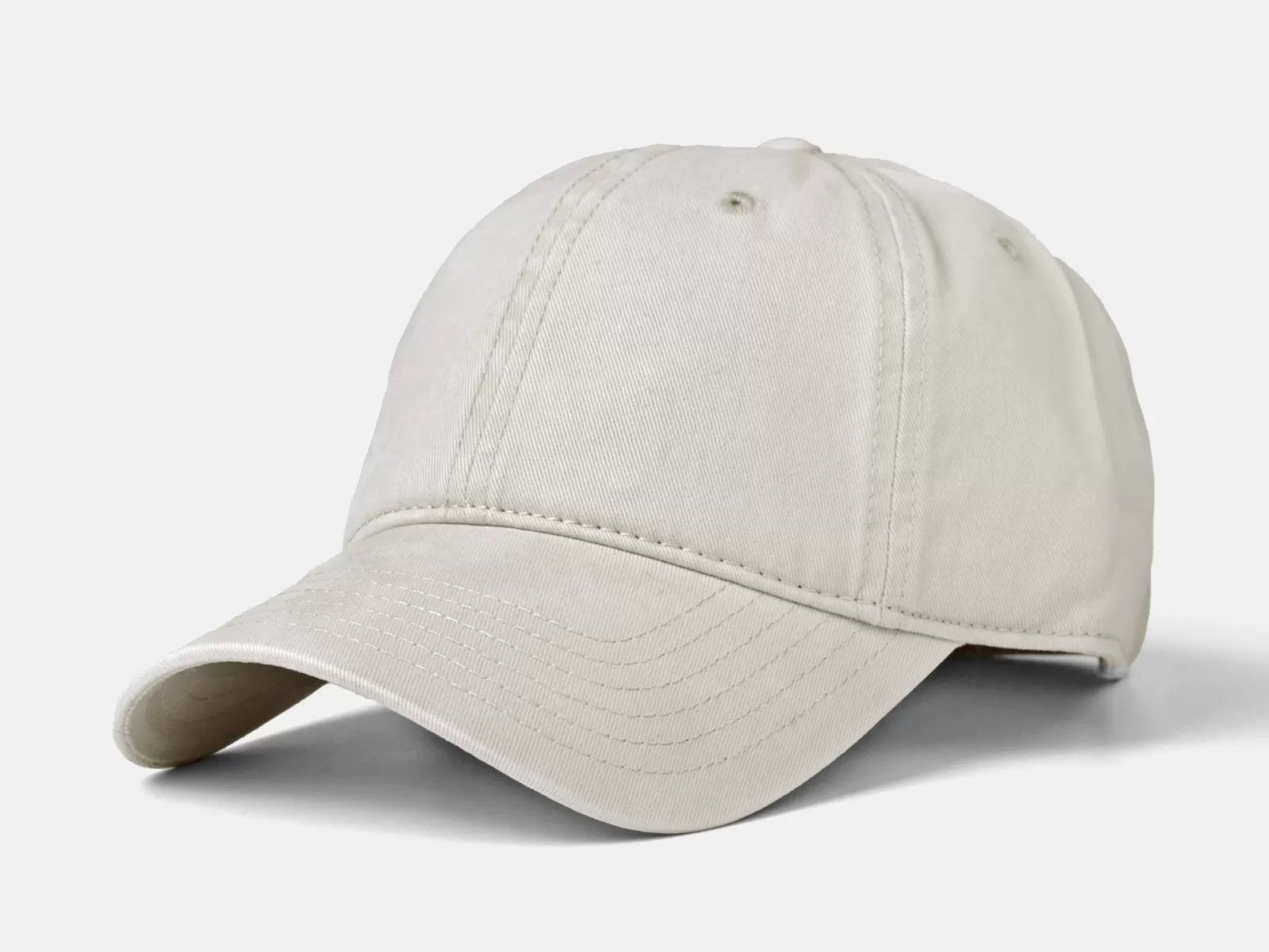 Wholesale Coated Advertising Denim Torre Outdoor Old Vintage Washed Baseball Cap