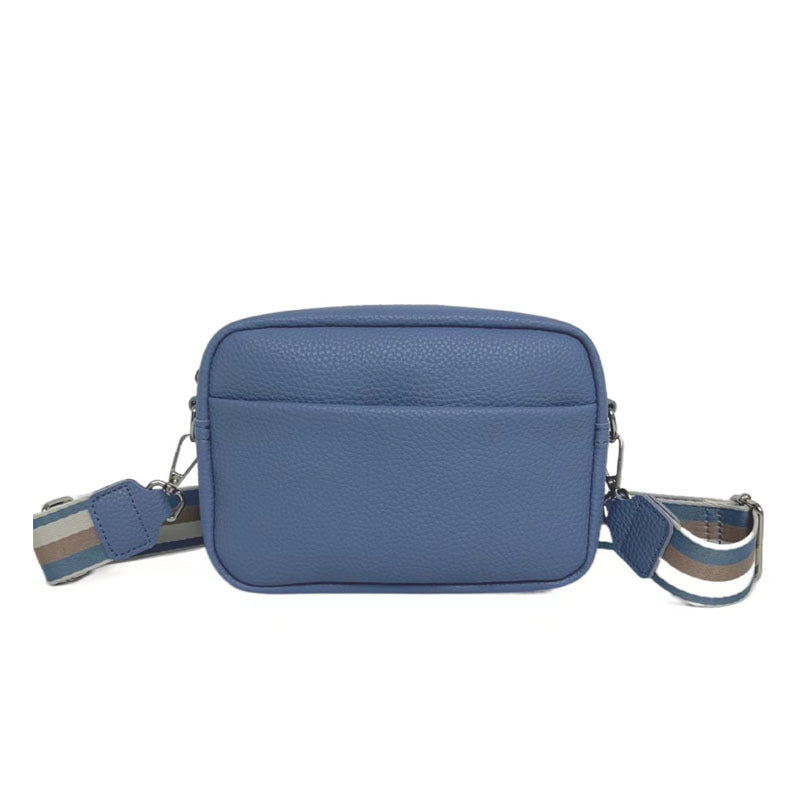 Wholesale Solid Color PU Crossbody Bag Single Shoulder Small Square Bag