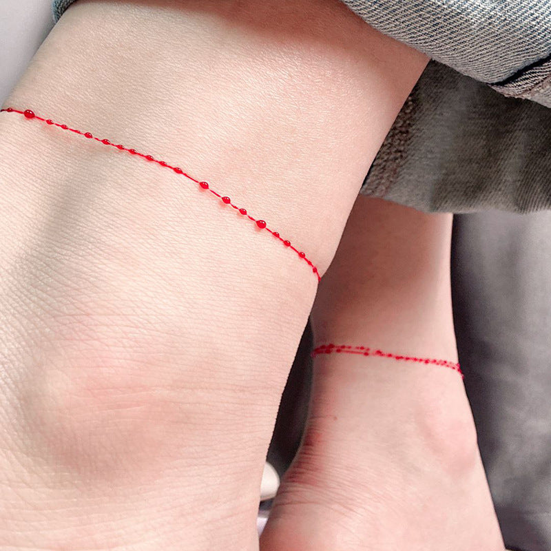 Wholesale 10PCS Blood Drop Bracelet Trendyy Creative Bracelet