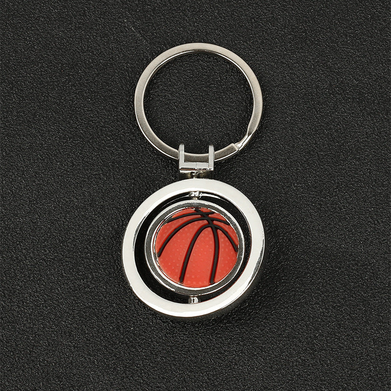 Wholesale Football Basketball Painted Metal Bottle Opener Keychain