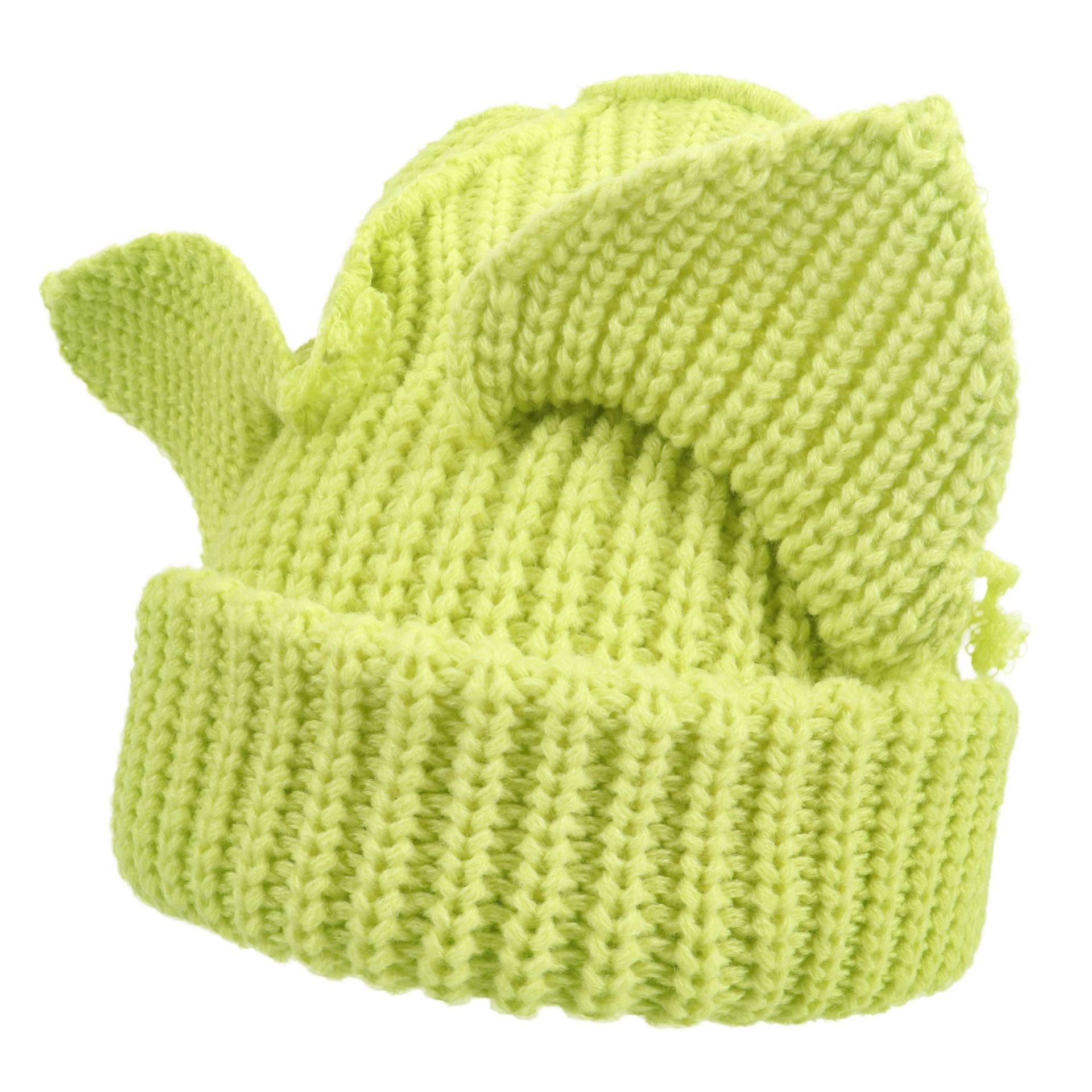 Wholesale Autumn and Winter Warm Knit Versatile and Plush Ear Protection Woolen Hat