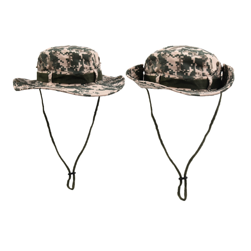 Sombrero de cubo de montañismo de poliéster al por mayor