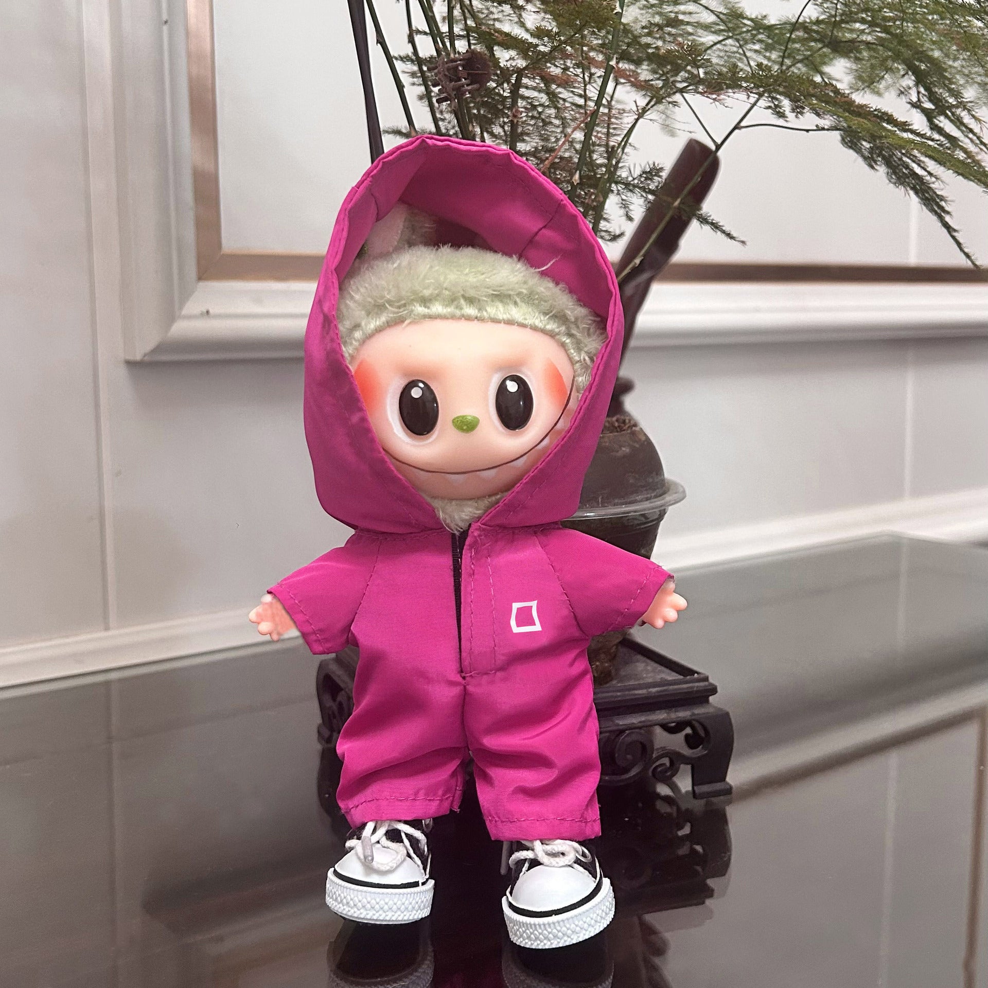 Wholesale  Only Clothes 17cm Rag Doll Clothes Doll Clothes