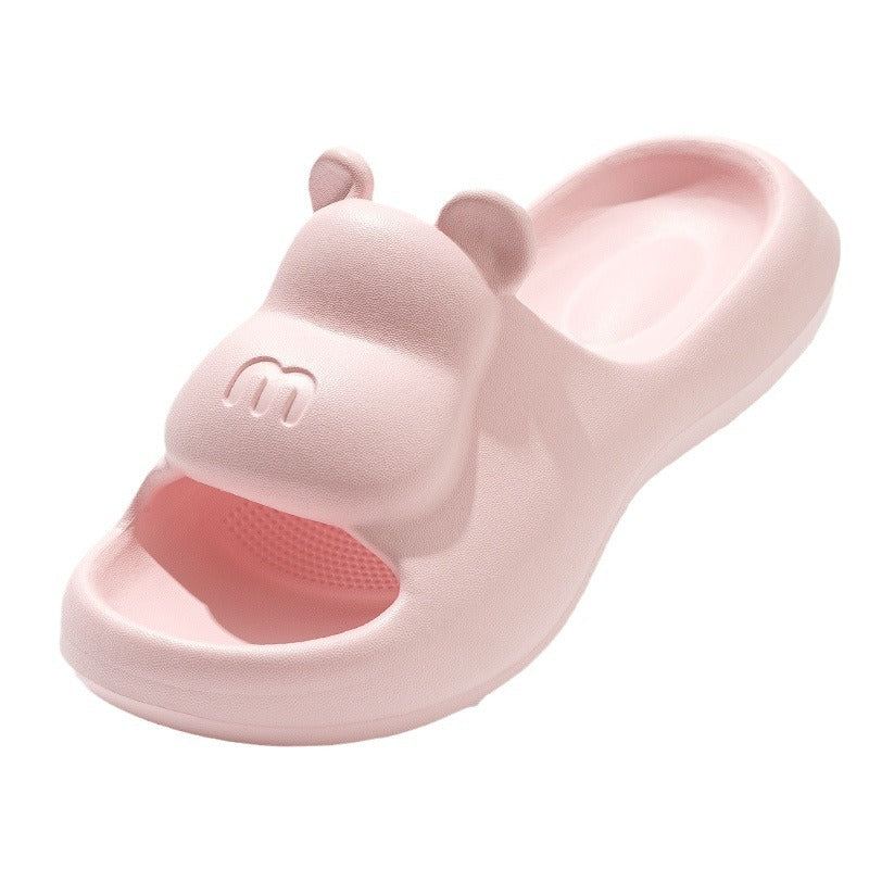 Wholesale Home Non-slip Dormitory Bathroom Bath Slippers