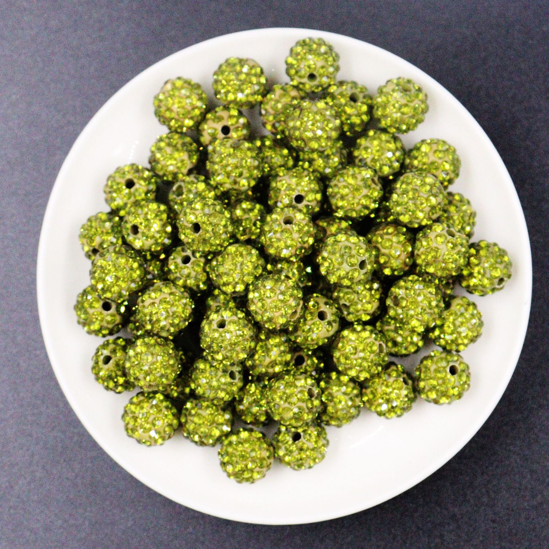 Wholesale 100pcs 8mm-12mm  Diamond Balls Handmade Diy Beads