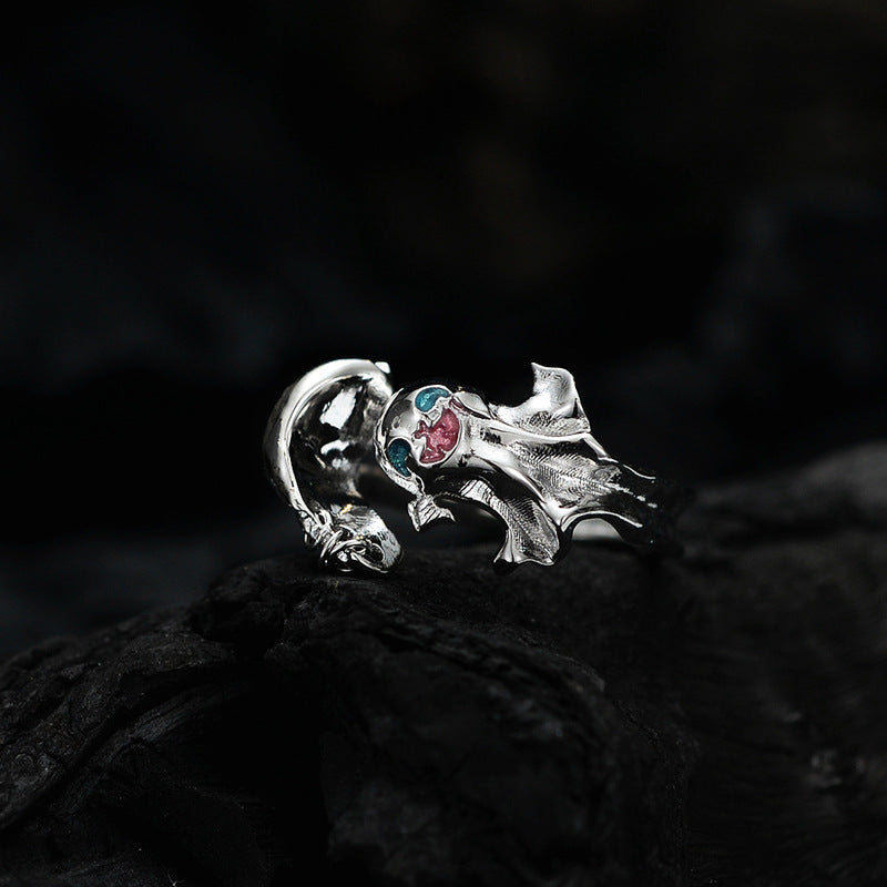 Wholesale New Ghost Sterling Silver Ring