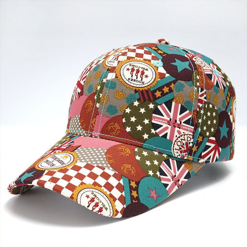 Wholesale New Hip-hop Trend Cross-border Letter Print Graffiti Cap