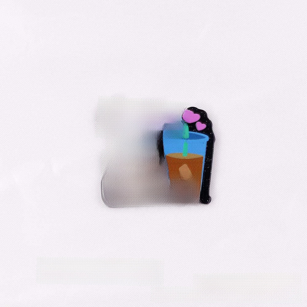 Wholesale 10pcs New loose powder cartoon organ medical letter bag jewelry acrylic cute DIY patch accessories