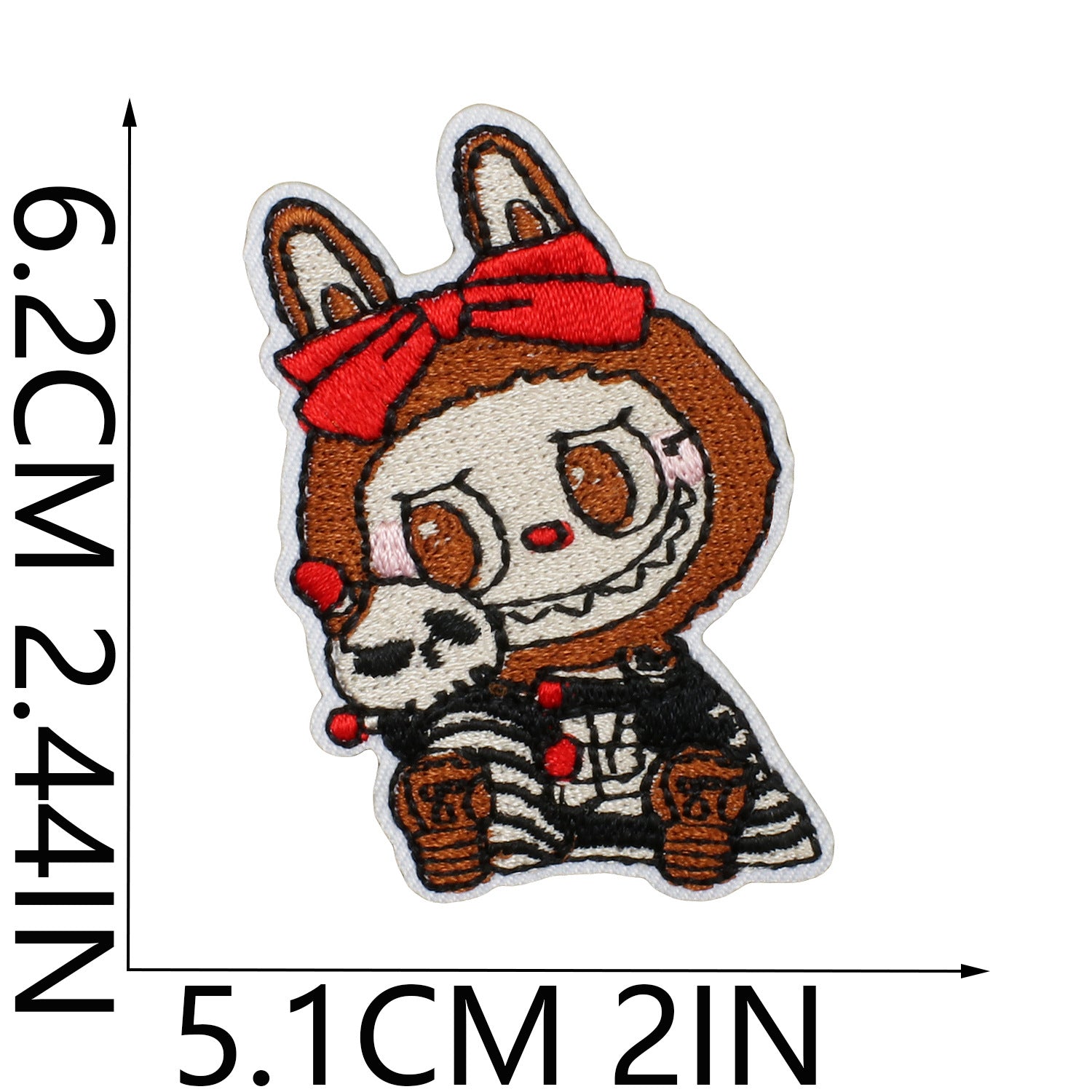 Wholesale Cartoon character embroidered fabric patches OLY Exclusive