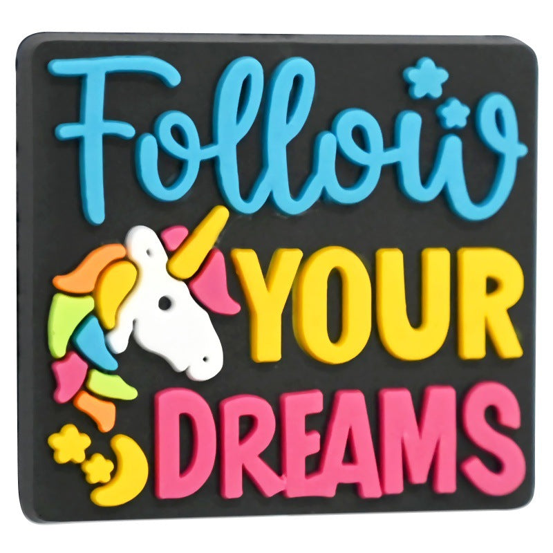 Wholesale Random 100pcs Creative Phrase Series Focal Beads
