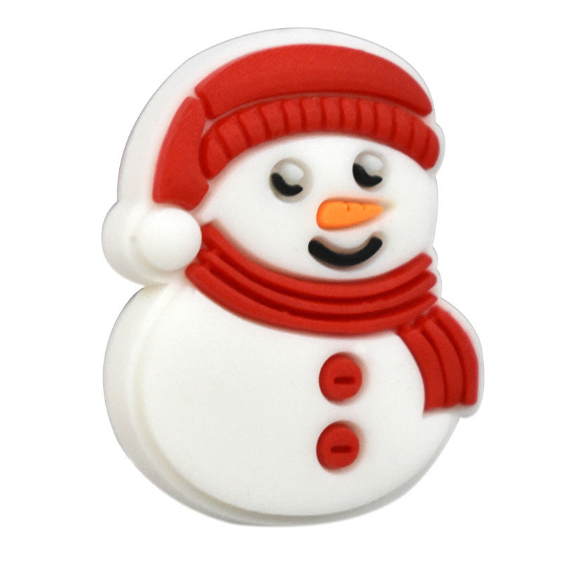 Wholesale Random 100pcs Christmas Series Creative Ballpoint Pen Bead Accessories