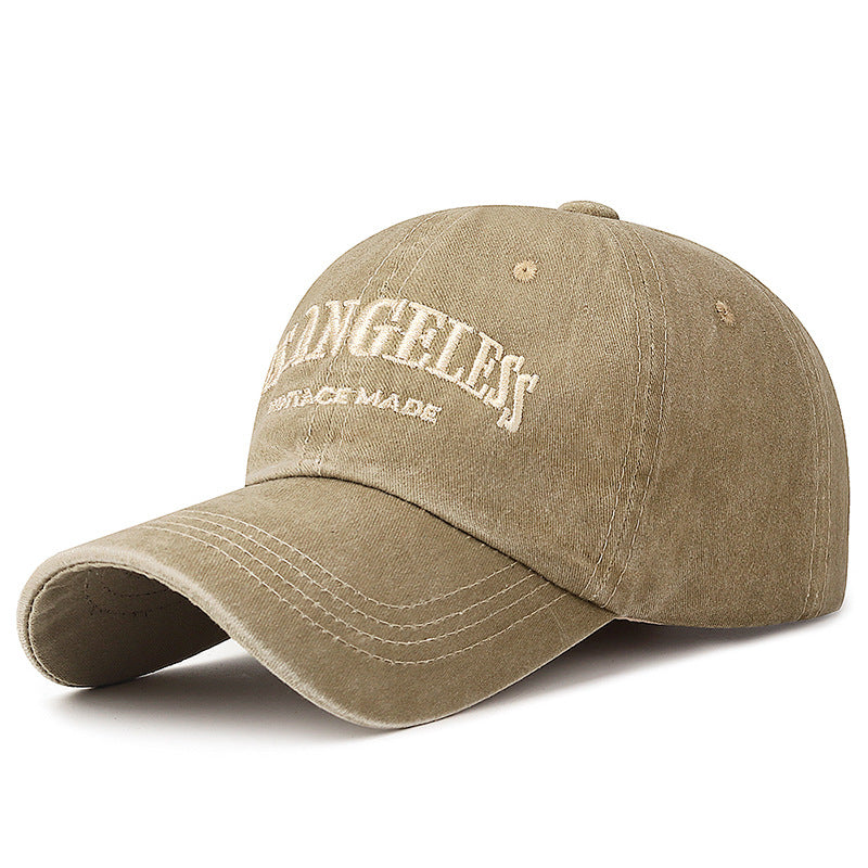 Wholesale Cotton Soft Top Washed Vintage Baseball Caps