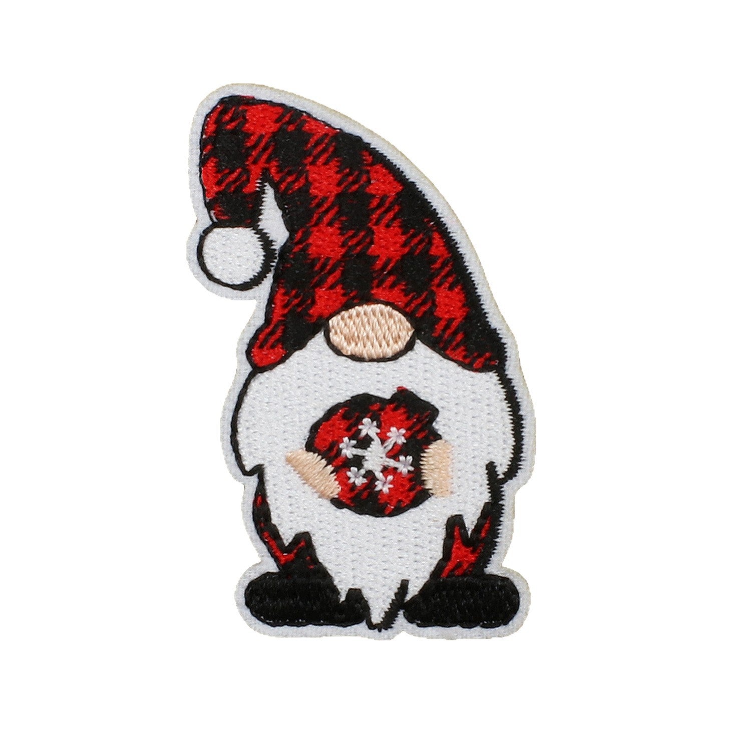 Wholesale Cartoon Christmas Embroidery Patches Festive Tree Snowman Designs Polyester Thread Decorative Accent For Clothing Bags DIY Projects
