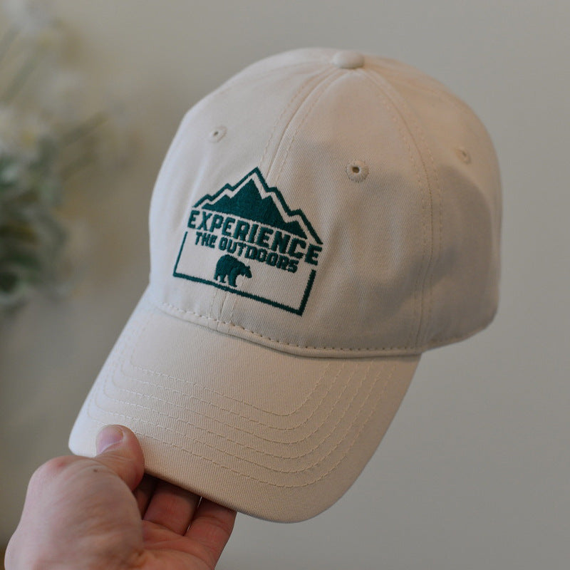 Wholesale Embroidered Soft Top Casual Cotton Baseball Caps