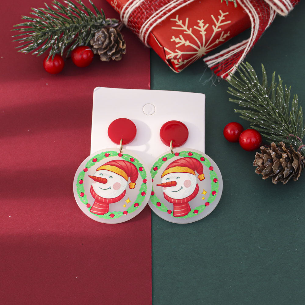 Wholesale Christmas earrings for women