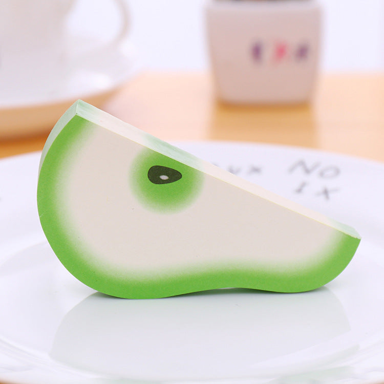 Wholesale Creative fruit shape 3D apple notepad