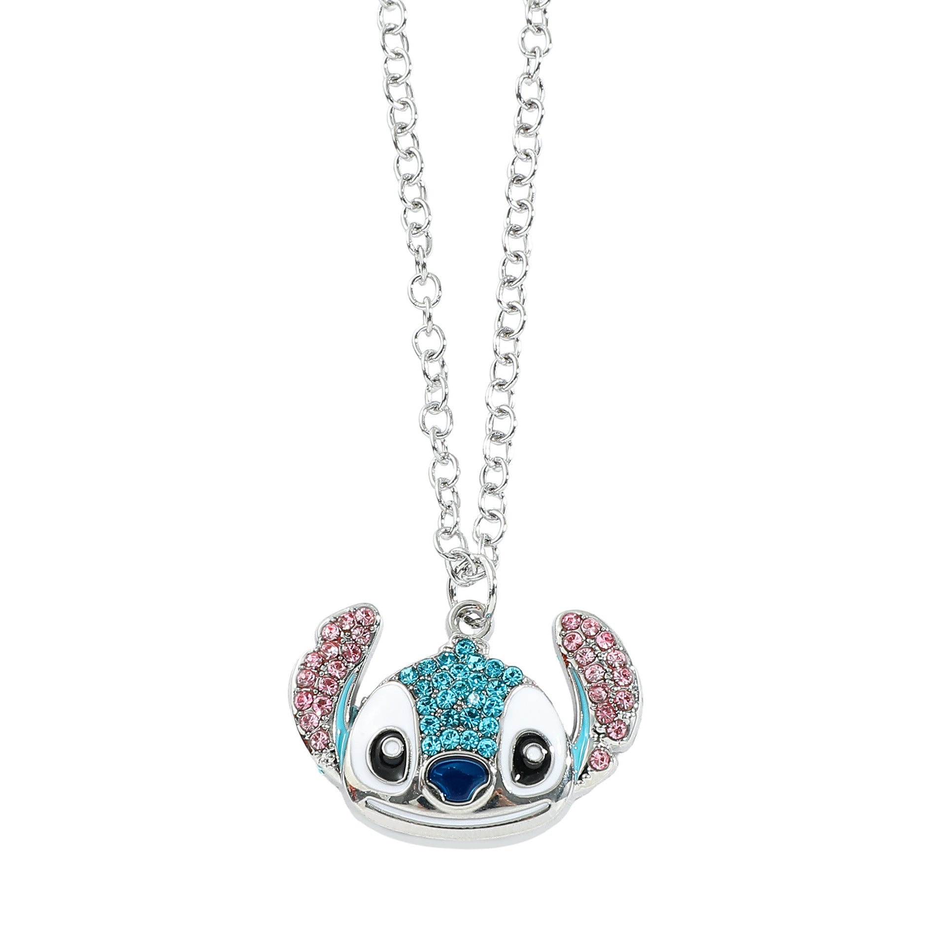 Wholesale Cute Cartoon Rhinestone Drop Necklace