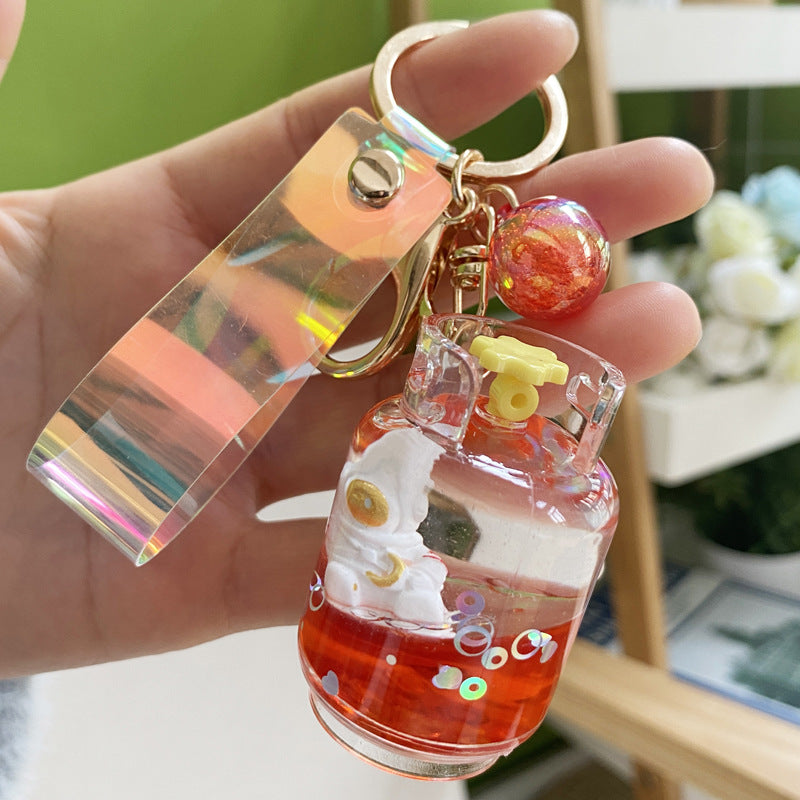 Llavero acrílico de astronauta al por mayor