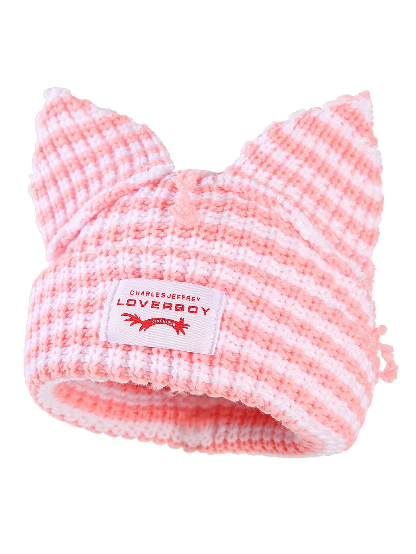 Wholesale Striped Devil Woolen Winter Hat