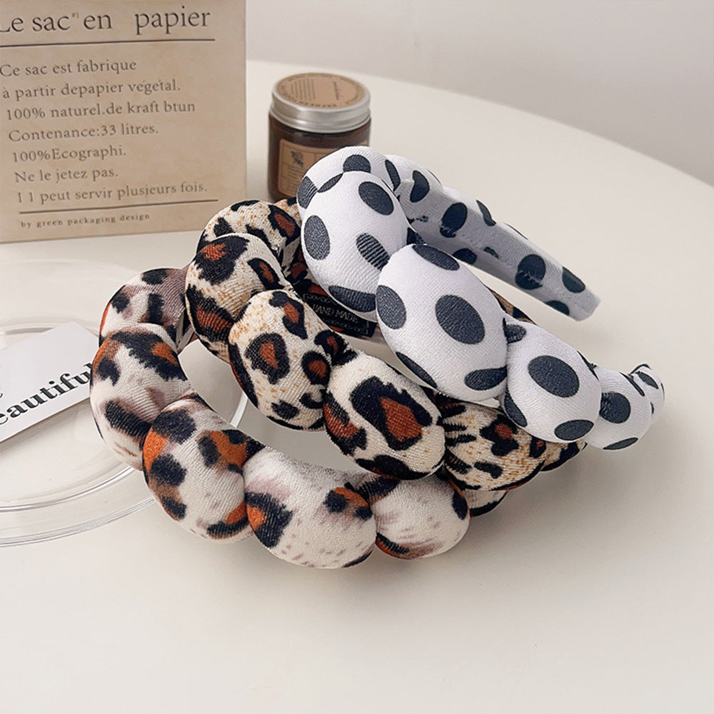 Esponja al por mayor Diada de giro rebosante