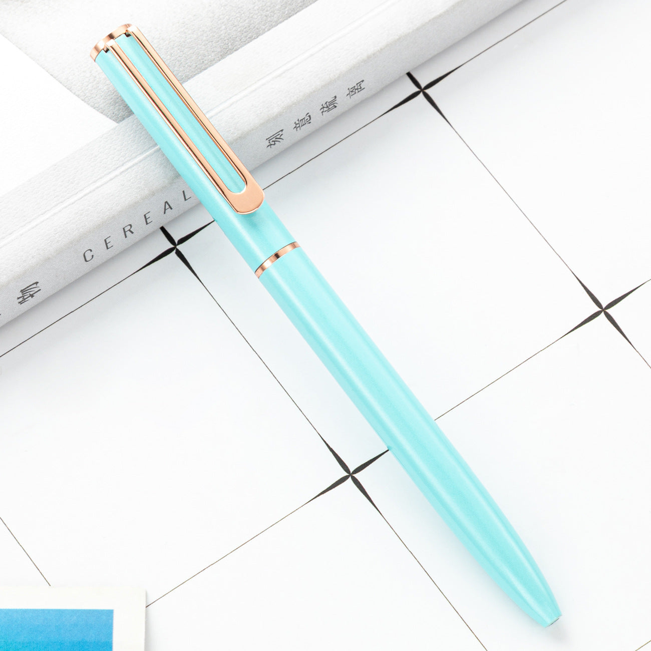 Bolígrafo rotativo de metal al por mayor