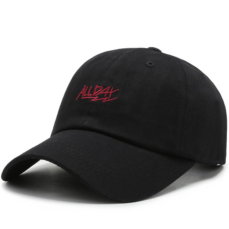 Wholesale Daisy baseball cap visor chrysanthemum embroidery cap