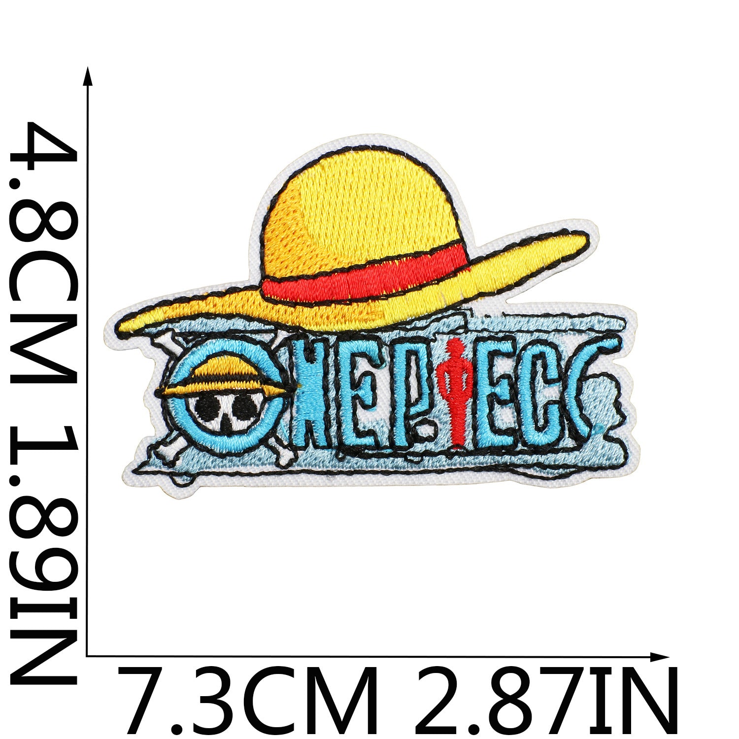 Wholesale Anime Embroidery Patch Stylish Sew On Clothing Decorative DIY Accessory For Bags And ets Gift Resale OLY Exclusive