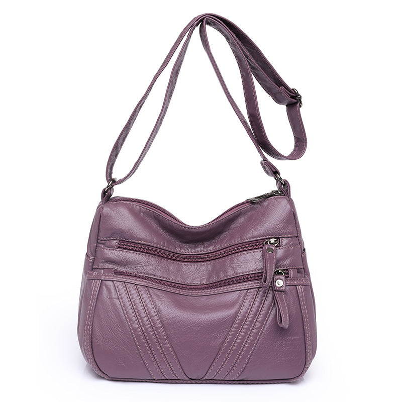 Wholesale PU Shoulder Bags, Large Capacity Backpacks, Crossbody Soft Leather Bags