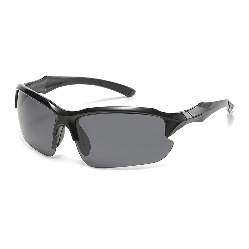 Wholesale PC Large Frame Connected Cycling Sunglasses